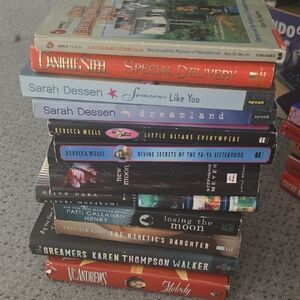 Assorted Book Collection